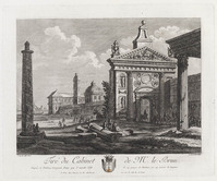 KG 14798
<br/>
Soldaten onder de boog van Titus
<br/>
<em>Garreau, Louis (werkz. 1782-1791)</em>